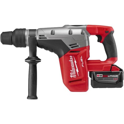  Milwaukee 2717-22HD M18 FUEL 1-9/16 in. SDS-Max Rotary Hammer High Demand 9.0Ah Kit