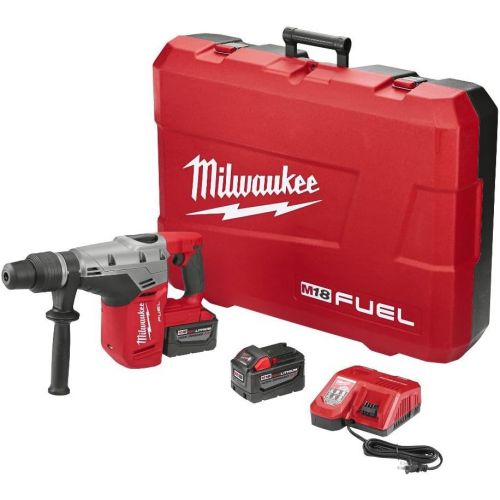  Milwaukee 2717-22HD M18 FUEL 1-9/16 in. SDS-Max Rotary Hammer High Demand 9.0Ah Kit