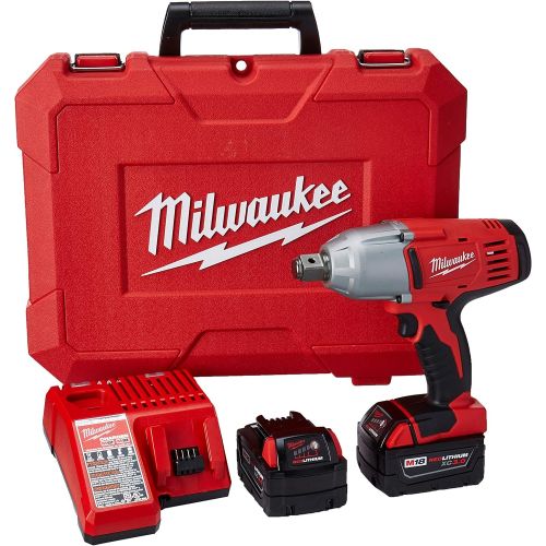  Milwaukee 2664-22 18-Volt M18 3/4-Inch High Torque Impact Wrench with Friction Ring