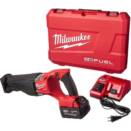  Milwaukee 2720-21 M18 Fuel Sawzall Reciprocating Saw Kit