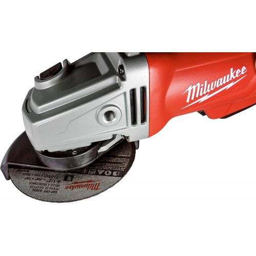  Milwaukee 15 Piece - 4.5 Grinding & Cut Off Wheel Set for Grinders - Aggressive Grind & Cut for Metal & Stainless Steel