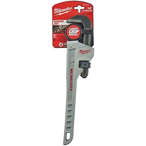  MILWAUKEE 14 In. Aluminum Pipe Wrench