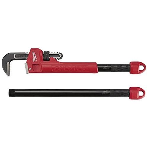  Milwaukee 48-22-7314 CHEATER Adaptable Pipe Wrench