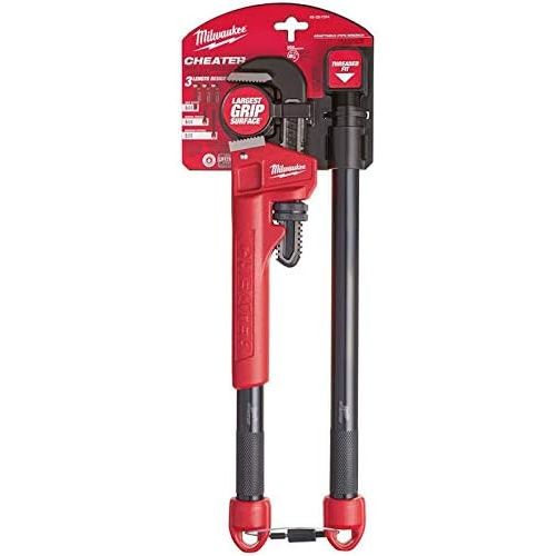  Milwaukee 48-22-7314 CHEATER Adaptable Pipe Wrench