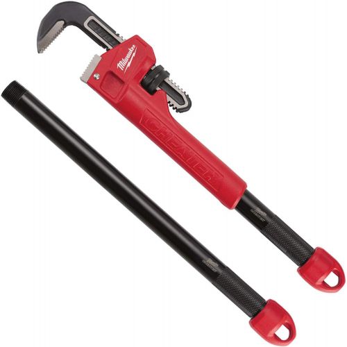  Milwaukee 48-22-7314 CHEATER Adaptable Pipe Wrench