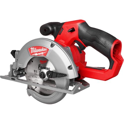  밀워키 정품 Milwaukee 2530-20 M12 Fuel 5-3/8 Circular Saw tool Only 원형 톱 도구 전용