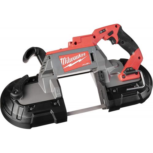  Milwaukee 2729-21 M18 Fuel Deep Cut Band Saw 1 Bat Kit