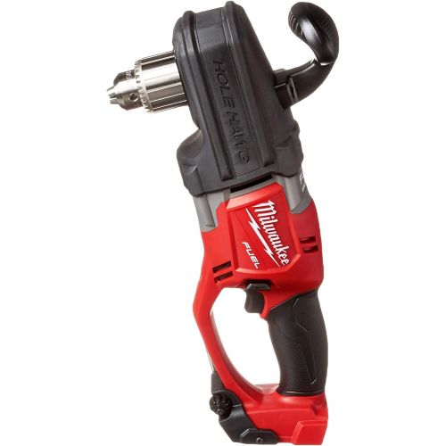  Milwaukee M18 18V FUEL HOLE HAWG 1/2 Right Angle Drill (Bare Tool)