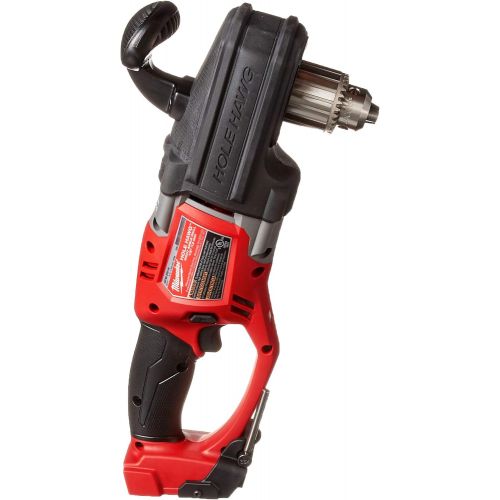  Milwaukee M18 18V FUEL HOLE HAWG 1/2 Right Angle Drill (Bare Tool)