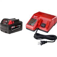 Milwaukee M18 18-Volt Starter Kit (48-59-1813) - Includes 3.0Ah XC Battery (48-11-1828) with Multi-Voltage Charger (48-59-1812)