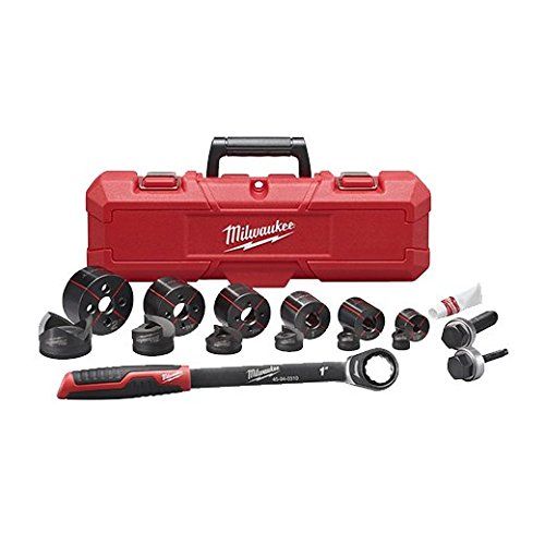  Milwaukee 49-16-2694 M18 Exact 1/2 to 2 Hand Ratchet Knockout Set