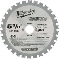 Milwaukee, 48-40-4070, Circular Saw Blade, 5-3/8 in, 30 Teeth