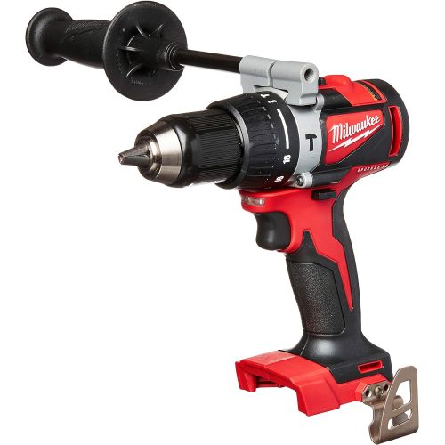  Milwaukee 2893-22CX M18 18V Lithium-Ion Brushless Cordless Hammer Drill/Impact Combo Kit (2-Tool) with 2 Batteries