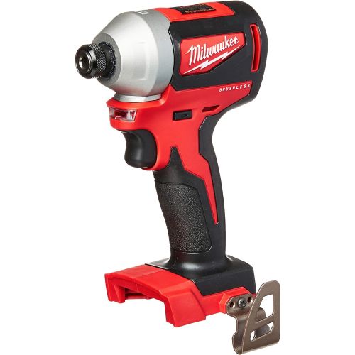  Milwaukee 2893-22CX M18 18V Lithium-Ion Brushless Cordless Hammer Drill/Impact Combo Kit (2-Tool) with 2 Batteries