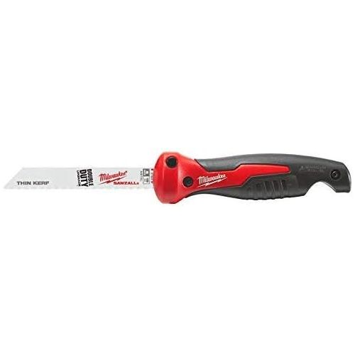  Milwaukee 48-22-0305 6 Inch Folding Jab Saw Compatible with Sawzall Reciprocating Saw Blades (Multi Purpose Blade Included), 2 Pack