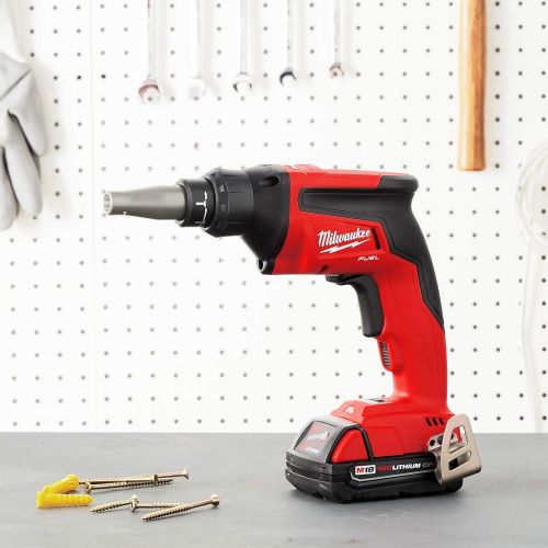  Milwaukee 2866-20 M18 FUEL Drywall Screw Gun (Bare Tool Only)