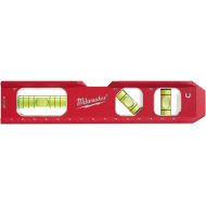 Milwaukee 4932459097 Billet Torpedo Level, Red/Black