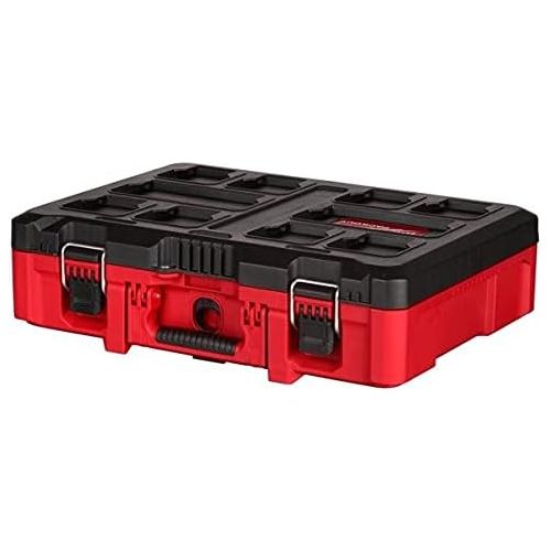  Milwaukee 42-22-8450 PACKOUT Tool Case with Foam Customizable Insert