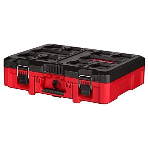  Milwaukee 42-22-8450 PACKOUT Tool Case with Foam Customizable Insert
