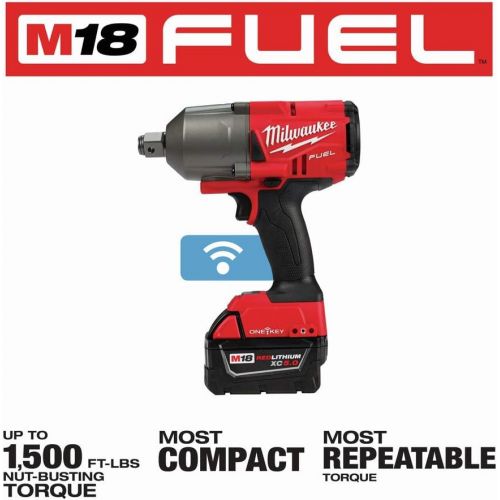  Milwaukee 2864-22 Fuel One-Key High Torque Impact Kit