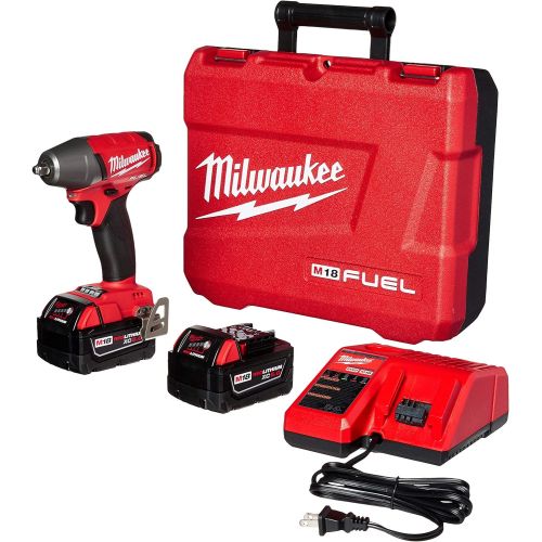  Milwaukee 2754-22 M18 Fuel 3/8 Impact Wr- Xc Kit