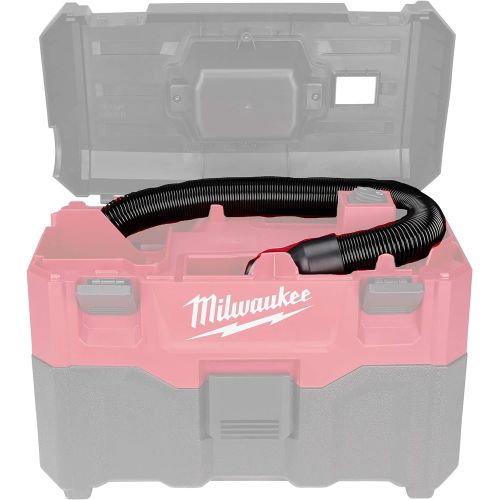  Milwaukee 14-37-0105 18V Wet/Dry Vac Hose Assembly (Internal Storage)