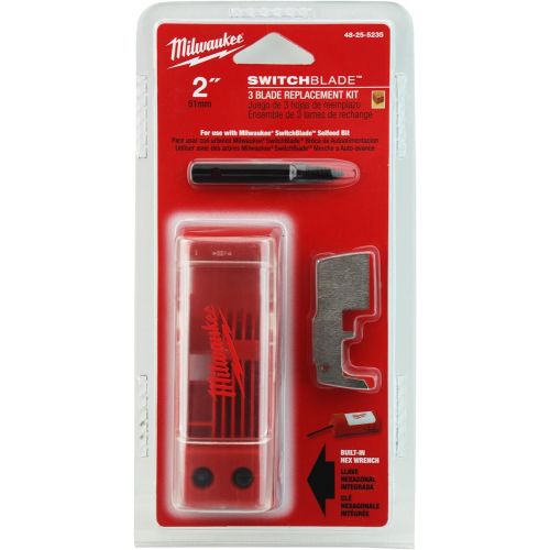  Milwaukee 48-25-5340 2-1/8-Inch 10 Blade Replacement Kit