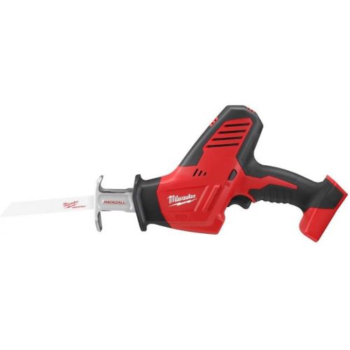  Milwaukee 2893-22CXP M18 18-Volt Lithium-Ion Brushless Cordless Hammer Drill/Impact/Hackzaw Combo Kit (3-Tool) with 2 Batteries, Charger and Bag