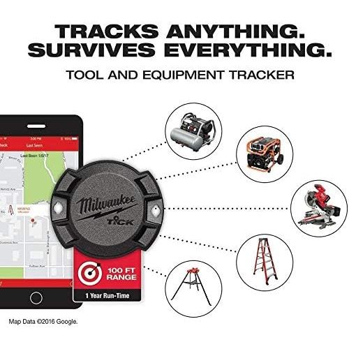 Milwaukee 48-21-2010 Tick Tool & Equipment Tracker44; Pack of 10