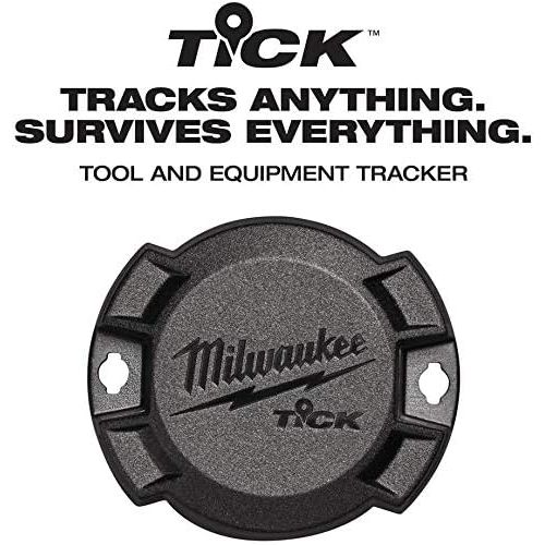  Milwaukee 48-21-2010 Tick Tool & Equipment Tracker44; Pack of 10