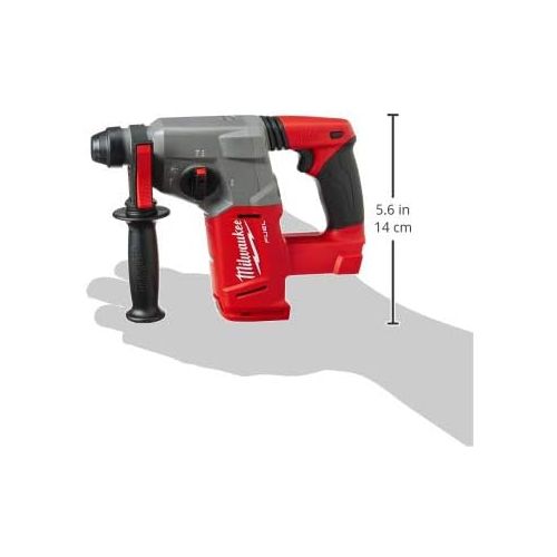  Milwaukee, 2712-20, Cordless Rotary Hammer, SDS Plus