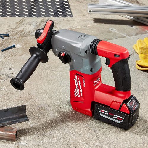  Milwaukee, 2712-20, Cordless Rotary Hammer, SDS Plus