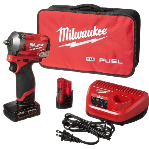  MILWAUKEE M12 FUEL Stubby 3/8 in.