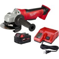 Milwaukee M18 2680-21P 4-1/2 Cordless Grinder Kit (2680-20 + 48-11-1850 + Charger)