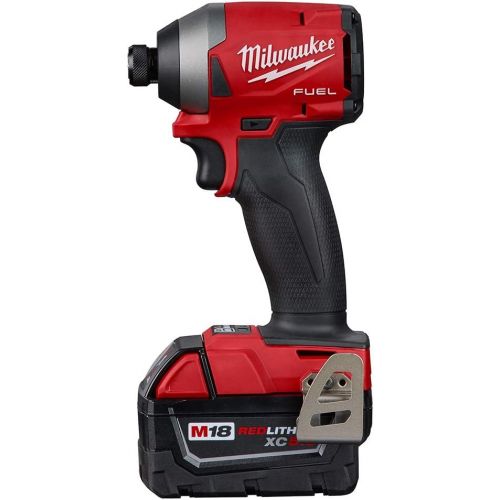  Milwaukee 2853-22 M18 FUEL 1/4 Hex Impact Driver XC Kit