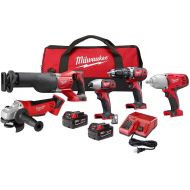 Milwaukee 2697-25 5 Tool Combo