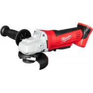 Milwaukee 2680-20 M18 18V Lithium Ion 4 1/2 Inch Cordless Grinder with Burst Resistant Guard and Paddle Switch Design
