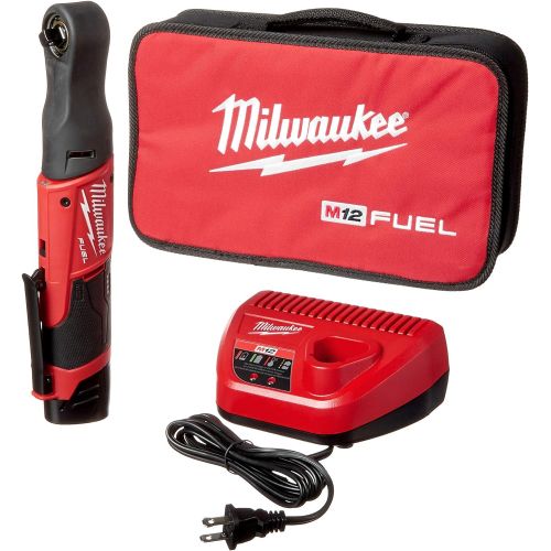  Milwaukee (MLW255721) M12 FUEL 3/8 Ratchet Auto Kit