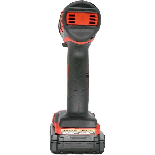  Milwaukee 2607-21CT Tool M18 Lithium-Ion Cordless 1/2-inch Hammer Drill Driver Kit with 1.5Ah Battery, Charger and Hard Case