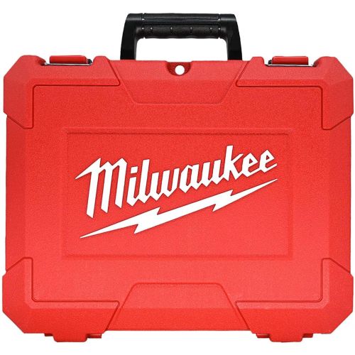  Milwaukee 2607-21CT Tool M18 Lithium-Ion Cordless 1/2-inch Hammer Drill Driver Kit with 1.5Ah Battery, Charger and Hard Case