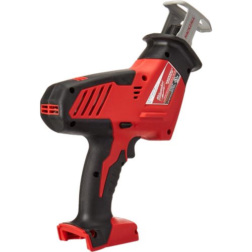  Milwaukee 2625-20 M18 18-Volt Lithium-Ion Cordless Hackzall Reciprocating Saw, Bare Tool