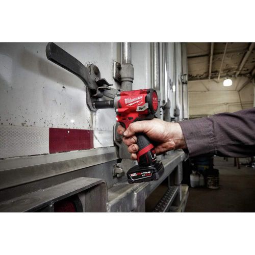  MILWAUKEE M12 FUEL Stubby 1/2 in. Impact