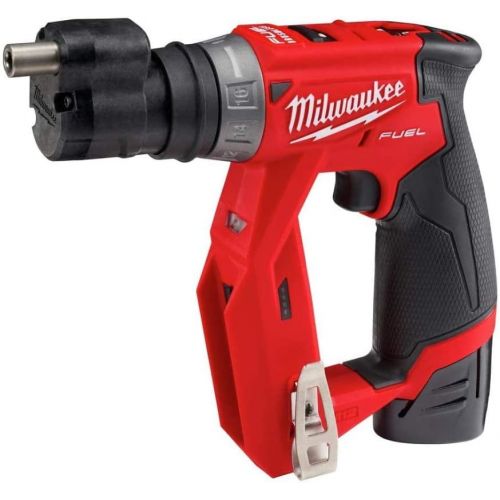  Milwaukee 2505-22 M12 FUEL Lithium-Ion 3/8 in. Cordless Installation Drill Driver Kit (2 Ah)