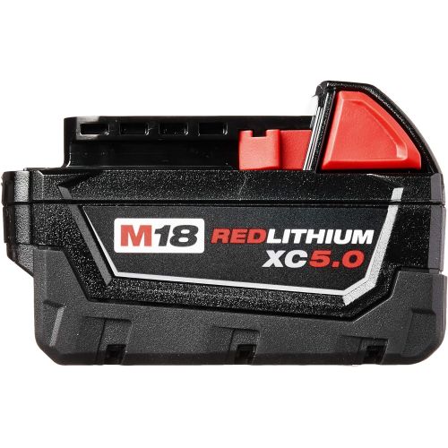  Milwaukee 48-11-1850 M18 Redlithium 5.0Ah Bat Pack