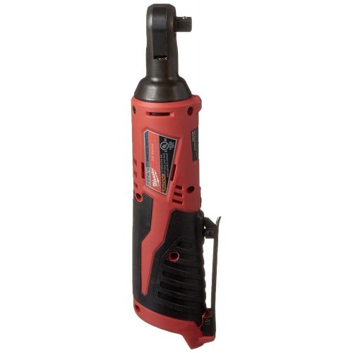  Milwaukee 2457-20 M12 Cordless 3/8 Sub-Compact 35 ft-Lbs 250 RPM Ratchet w/ Variable Speed Trigger (Battery Not Included, Power Tool Only)