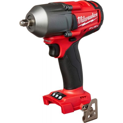  Milwaukee 2 PC M18 FUEL Auto Kit - 1/2 Impact Wrench and 3/8 Impact Wrench