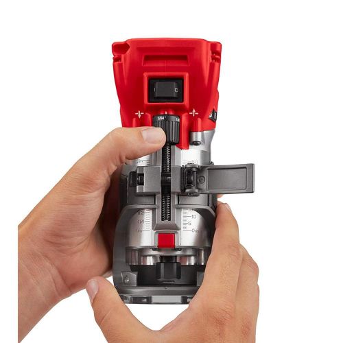  Milwaukee M18 FUEL Compact Router (Bare Tool) 2723-20