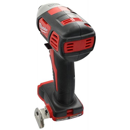  Milwaukee 2656-20 M18 18V 1/4 Inch Lithium Ion Hex Impact Driver with 1,500 Inch Pounds of Torque and LED Lighting Array (Battery Not Included, Power Tool Only)