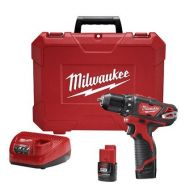 M12 3/8 Drill/Driver Kit - MILWAUKEE ( MIL 2407-22 )