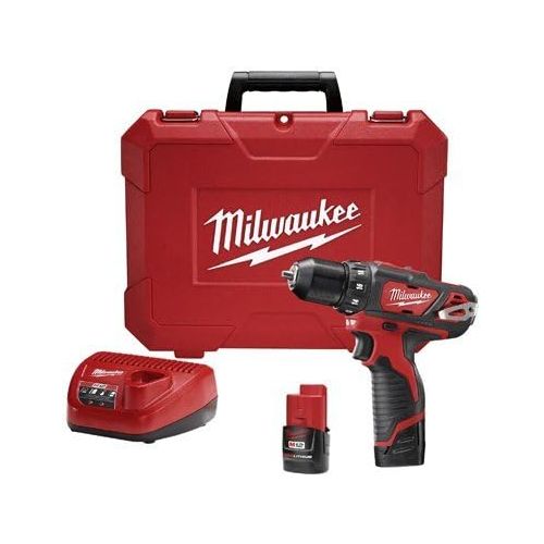  M12 3/8 Drill/Driver Kit - MILWAUKEE ( MIL 2407-22 )